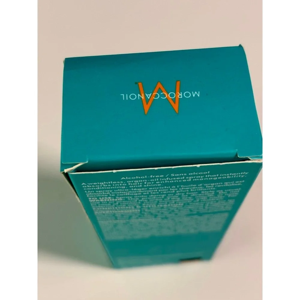 NEW Moroccan Oil Treatment Mist 3.4oz Ultra-Light Argan Oil Spray Frizz Control